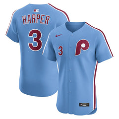 Bryce Harper Philadelphia Phillies Nike Alternate Elite Jersey - MLB