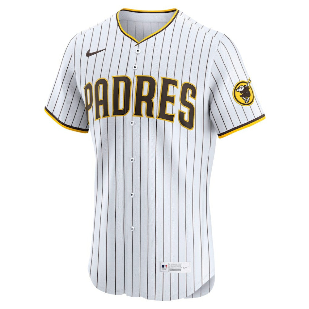 Manny Machado San Diego Padres Nike Home Elite Player Jersey - MLB