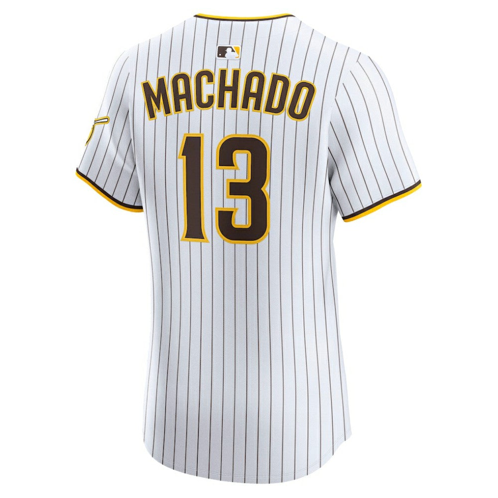 Manny Machado San Diego Padres Nike Home Elite Player Jersey - MLB