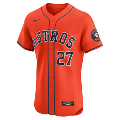 Jose Altuve Houston Astros Nike Alternate Elite Player Jersey - MLB