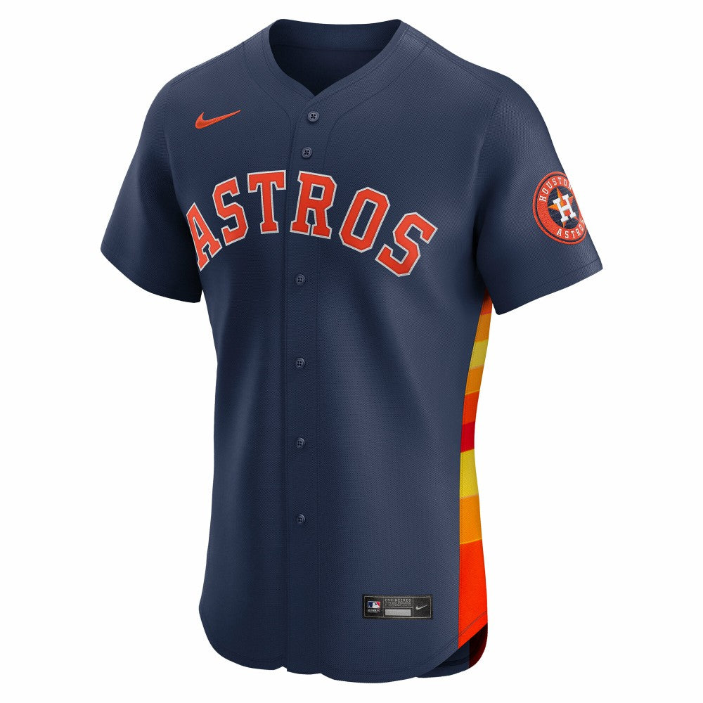 Jose Altuve Houston Astros Nike Alternate 2 Elite Player Jersey - MLB