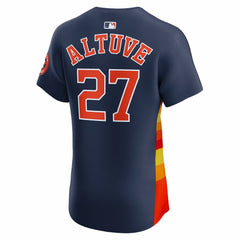 Jose Altuve Houston Astros Nike Alternate 2 Elite Player Jersey - MLB