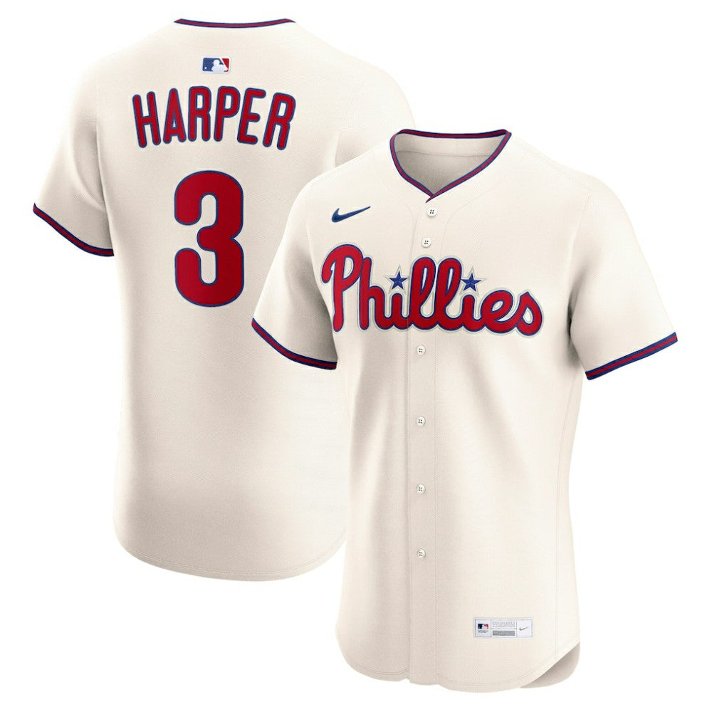 Bryce Harper Philadelphia Phillies Nike Alternate 2 Elite Jersey - MLB
