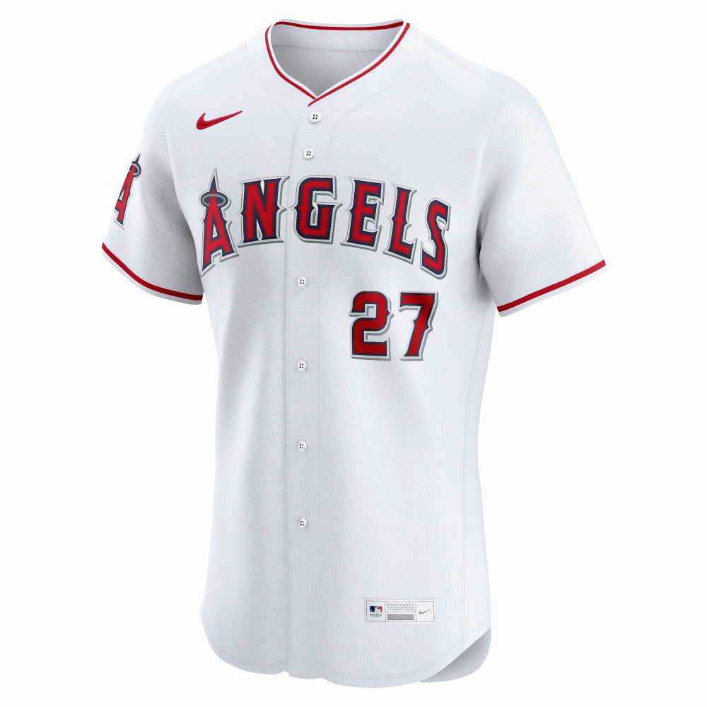 Mike Trout Los Angeles Angels Nike Home ElitePlayer  Jersey - MLB