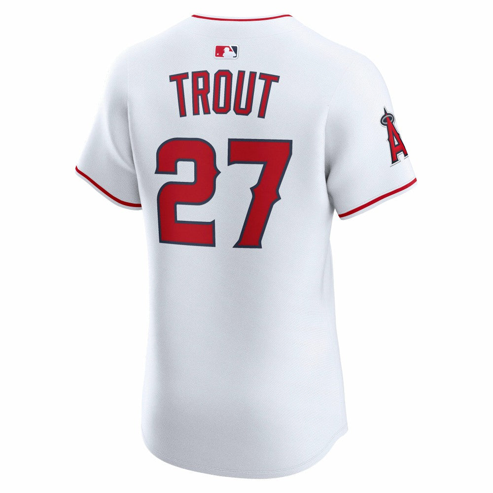 Mike Trout Los Angeles Angels Nike Home ElitePlayer  Jersey - MLB