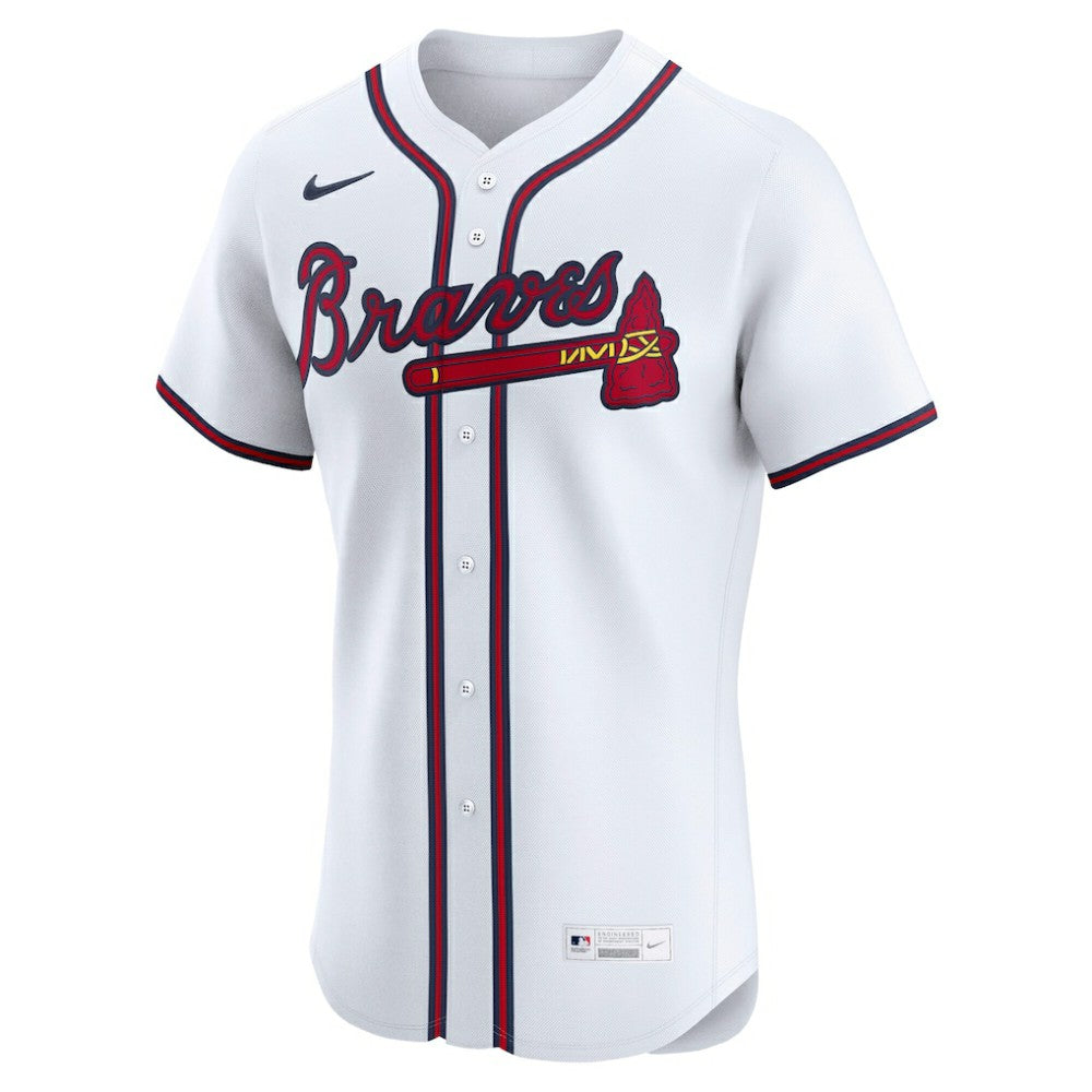 Matt Olson Atlanta Braves Nike Home Elite Player Jersey - MLB