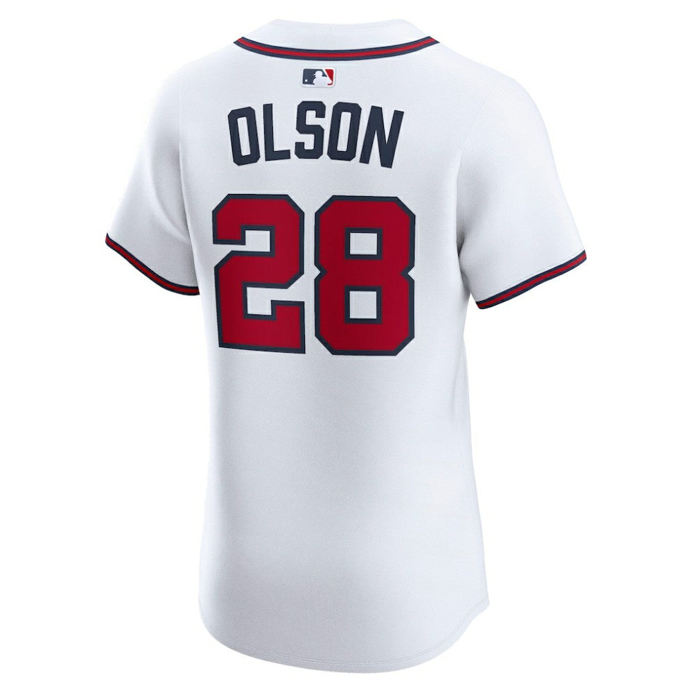 Matt Olson Atlanta Braves Nike Home Elite Player Jersey - MLB