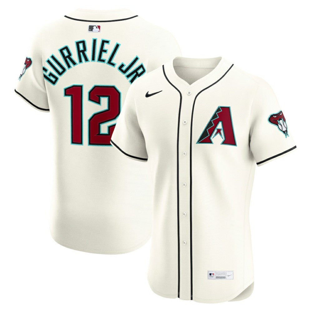 Lourdes Gurriel Jr. Arizona Diamondbacks Nike Home Elite Jersey - MLB