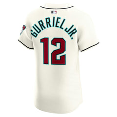 Lourdes Gurriel Jr. Arizona Diamondbacks Nike Home Elite Jersey - MLB