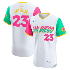 Fernando Tatis Jr. San Diego Padres Nike City Connect Elite Jersey - MLB