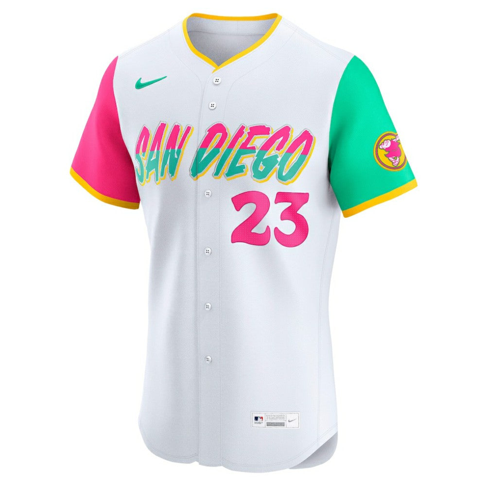 Fernando Tatis Jr. San Diego Padres Nike City Connect Elite Jersey - MLB