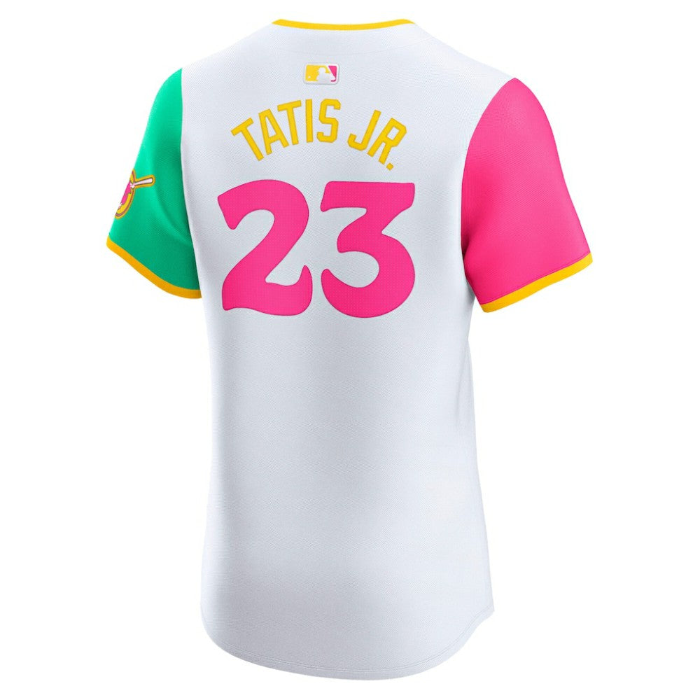 Fernando Tatis Jr. San Diego Padres Nike City Connect Elite Jersey - MLB