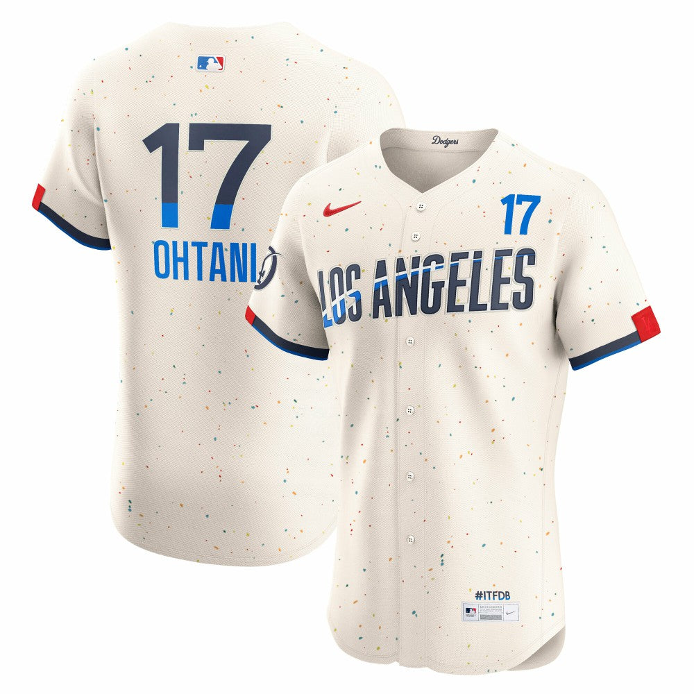 Shohei Ohtani Los Angeles Dodgers Nike City Connect Elite Jersey - MLB