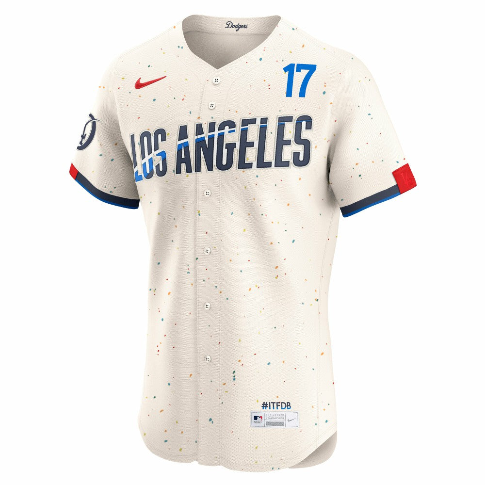 Shohei Ohtani Los Angeles Dodgers Nike City Connect Elite Jersey - MLB