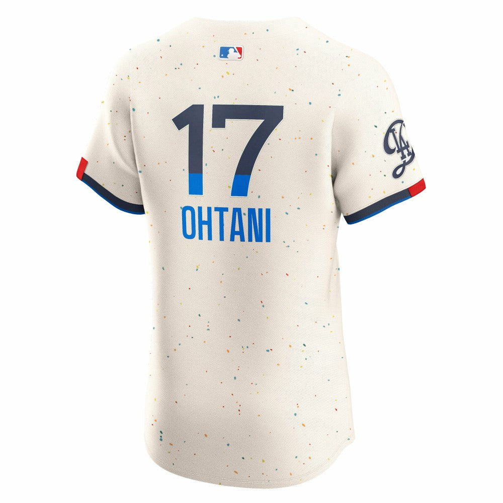 Shohei Ohtani Los Angeles Dodgers Nike City Connect Elite Jersey - MLB