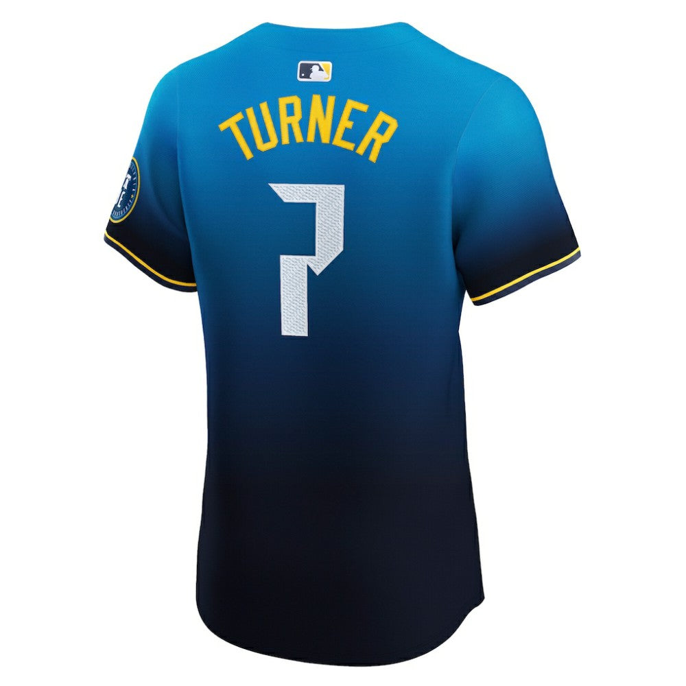 Trea Turner Philadelphia Phillies Nike City Connect Elite Jersey - MLB