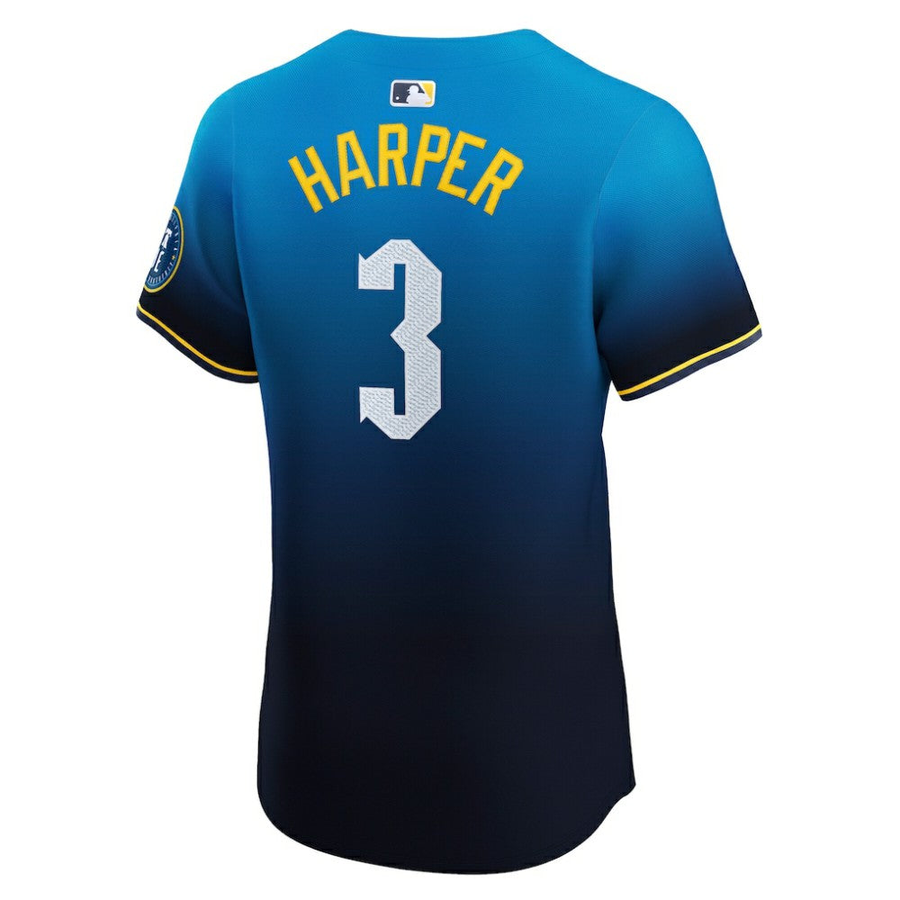 Bryce Harper Philadelphia Phillies Nike City Connect Elite Jersey - MLB