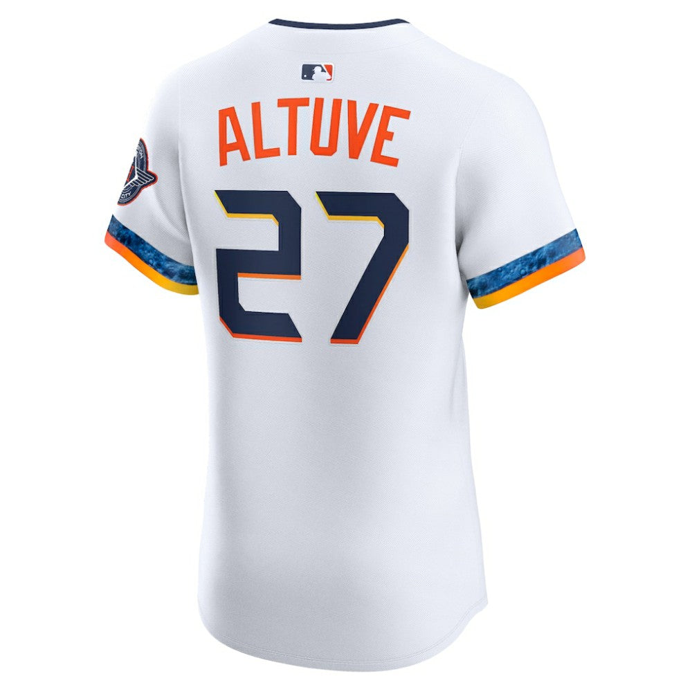 Jose Altuve Houston Astros Nike 2025 City Connect Elite Player Jersey - MLB