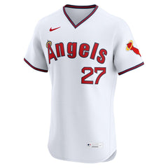 Mike Trout Los Angeles Angels Nike Alternate 2 Elite Jersey - MLB