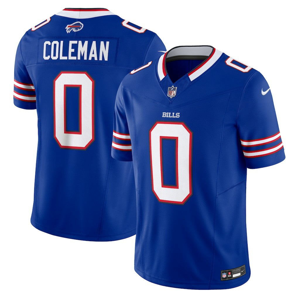 Keon Coleman Buffalo Bills Team Vapor F.U.S.E. Limited Jersey Royal | Nike for Sale