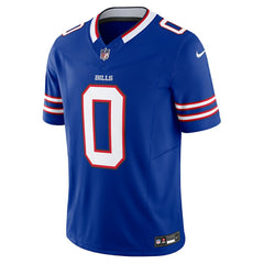 Keon Coleman Buffalo Bills Team Vapor F.U.S.E. Limited Jersey Royal | Nike for Sale
