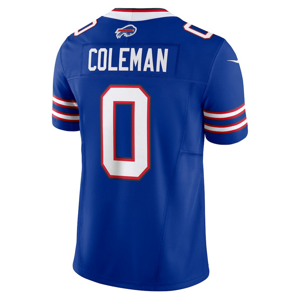 Keon Coleman Buffalo Bills Team Vapor F.U.S.E. Limited Jersey Royal | Nike for Sale