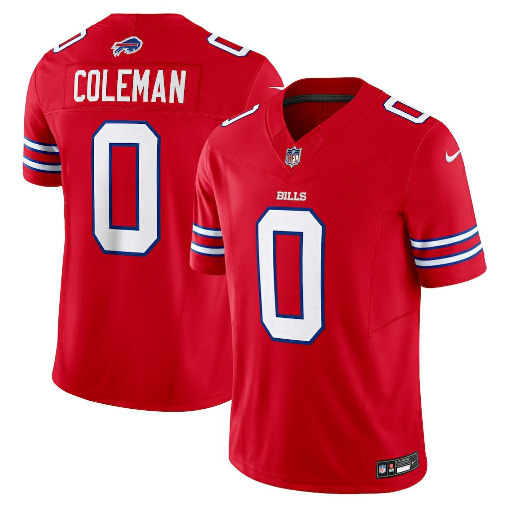 Keon Coleman Buffalo Bills Alternate Vapor F.U.S.E. Limited Jersey Red | Nike for Sale