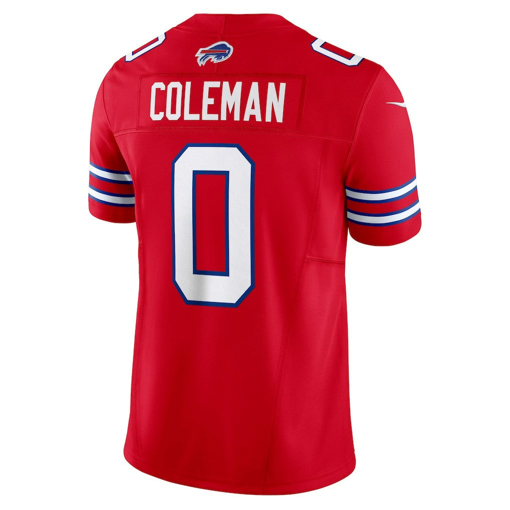 Keon Coleman Buffalo Bills Alternate Vapor F.U.S.E. Limited Jersey Red | Nike for Sale