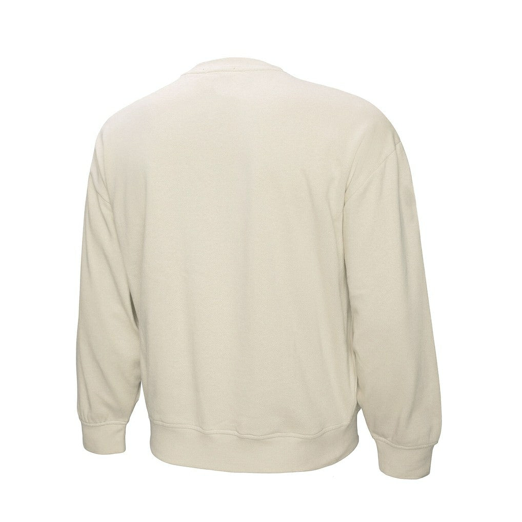 Boston Celtics Women's Oversprayed Pullover Sweatshirt Cream - NBA