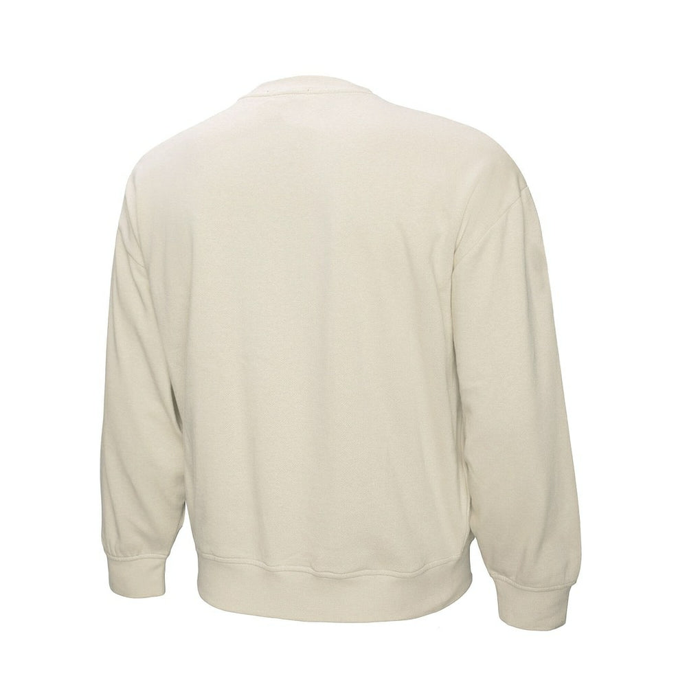 Boston Celtics Women's Oversprayed Pullover Sweatshirt Cream - NBA