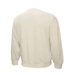 Boston Celtics Women's Oversprayed Pullover Sweatshirt Cream - NBA