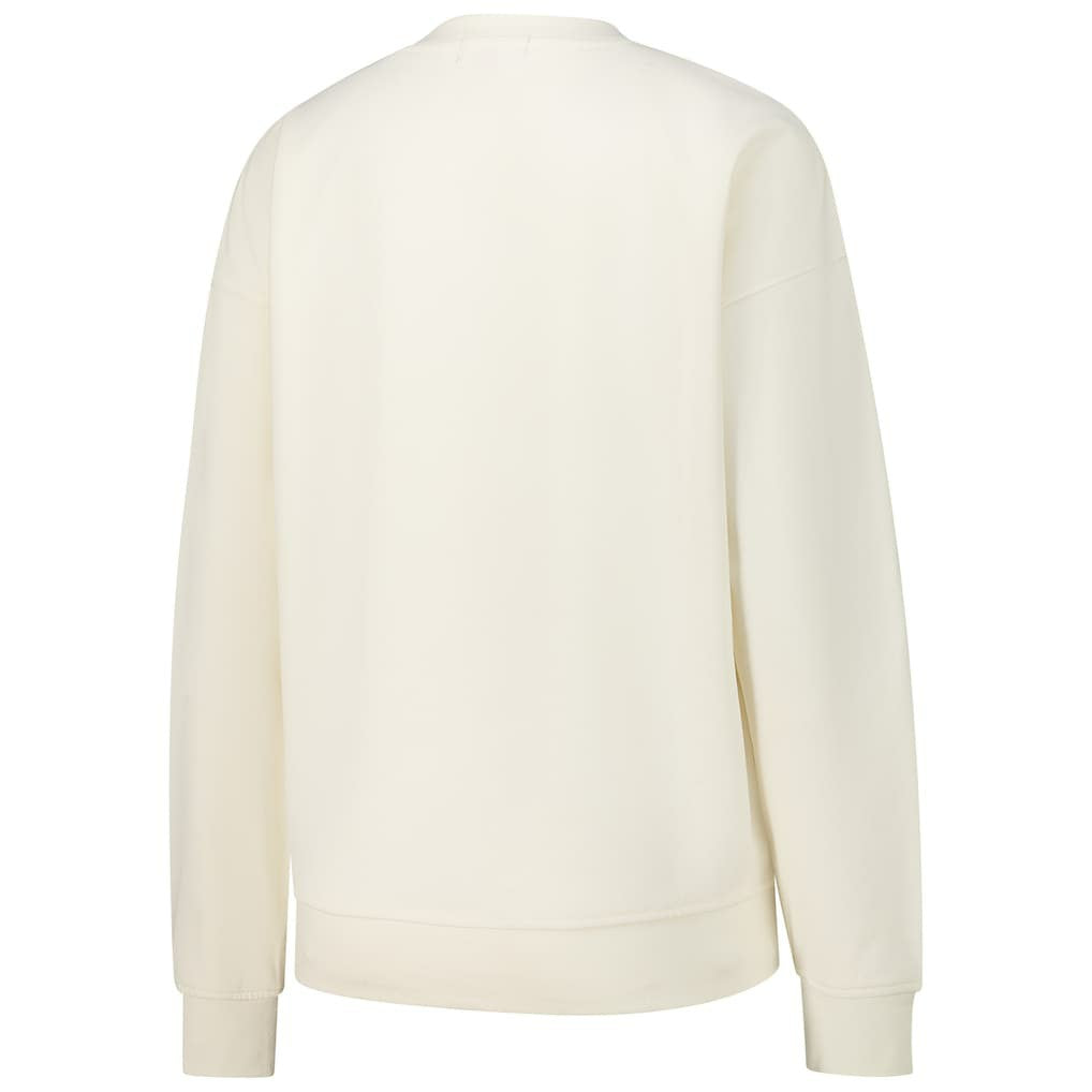 Chicago Bulls Women's Brush Bucket Pullover Sweatshirt Cream - NBA