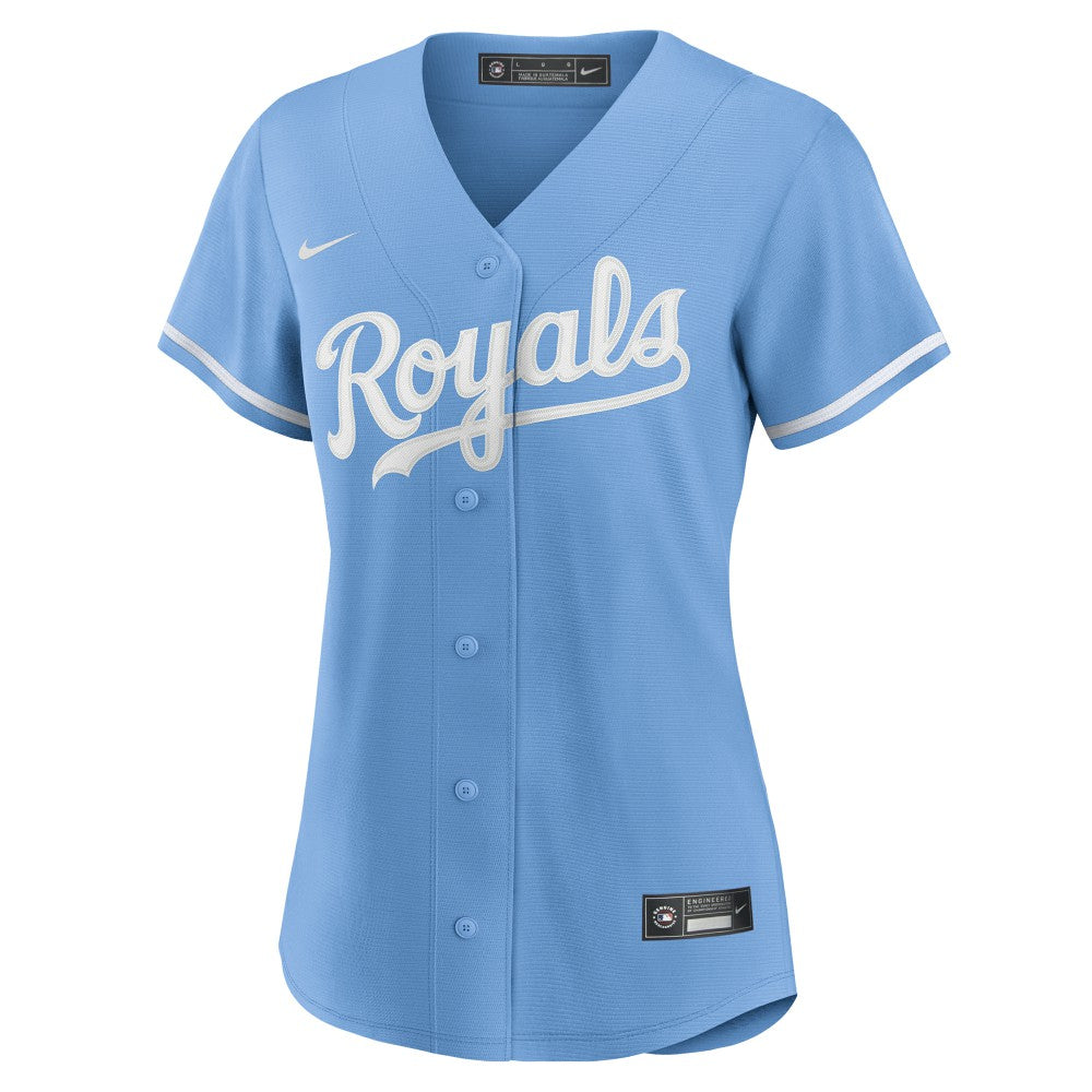 Bobby Witt Jr. Kansas City Royals Nike Women's Alternate Replica Player Jersey - MLB