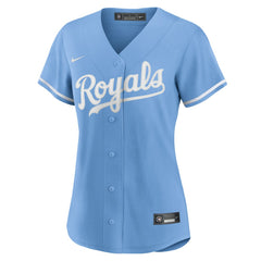 Bobby Witt Jr. Kansas City Royals Nike Women's Alternate Replica Player Jersey - MLB