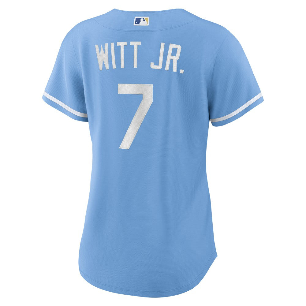 Bobby Witt Jr. Kansas City Royals Nike Women's Alternate Replica Player Jersey - MLB