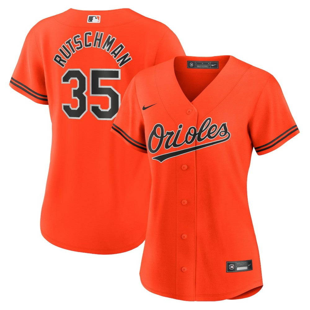 Adley Rutschman Baltimore Orioles Nike Women's Alternate Replica Player Jersey - MLB