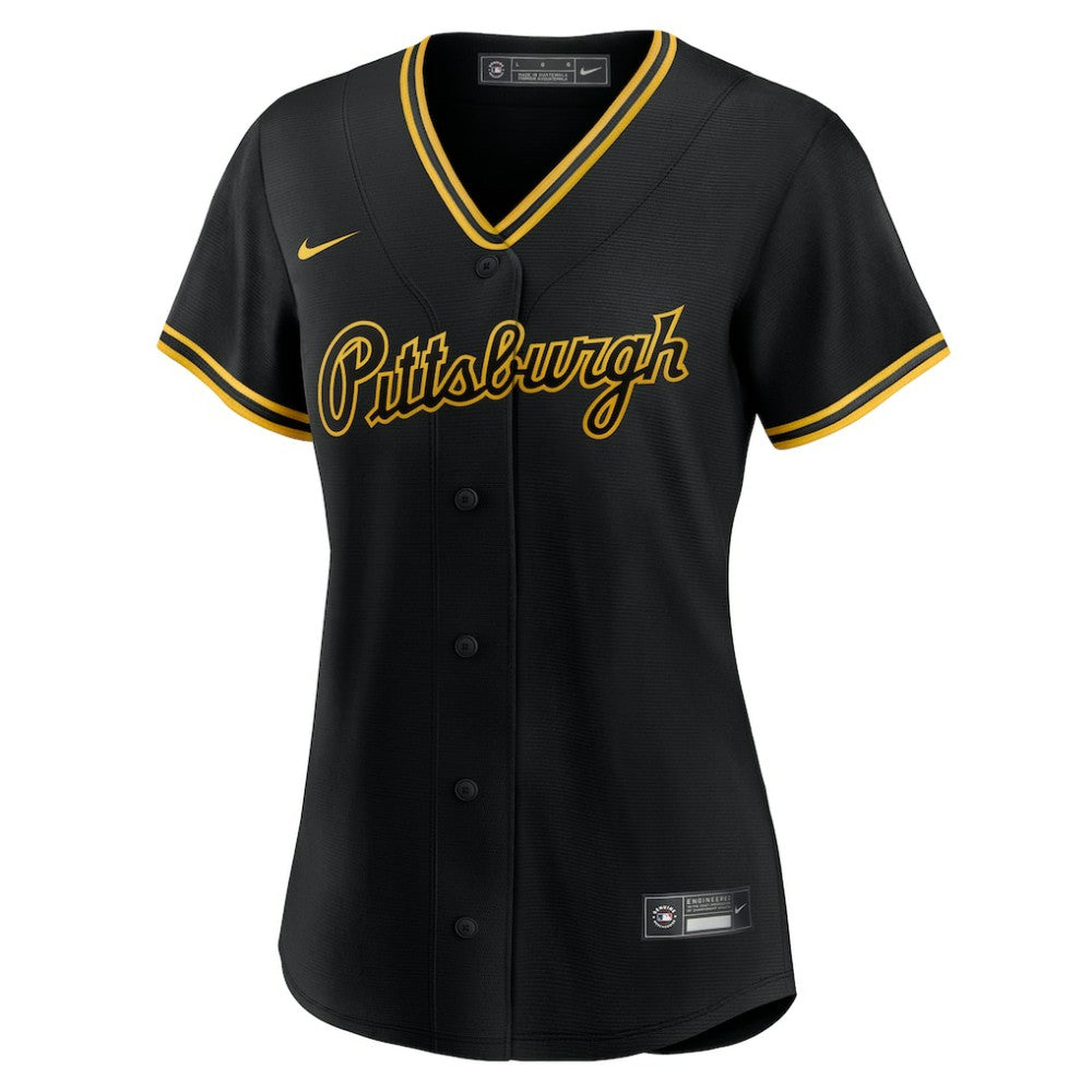 Paul Skenes Pittsburgh Pirates Nike Women's Alternate Replica Player Jersey - MLB