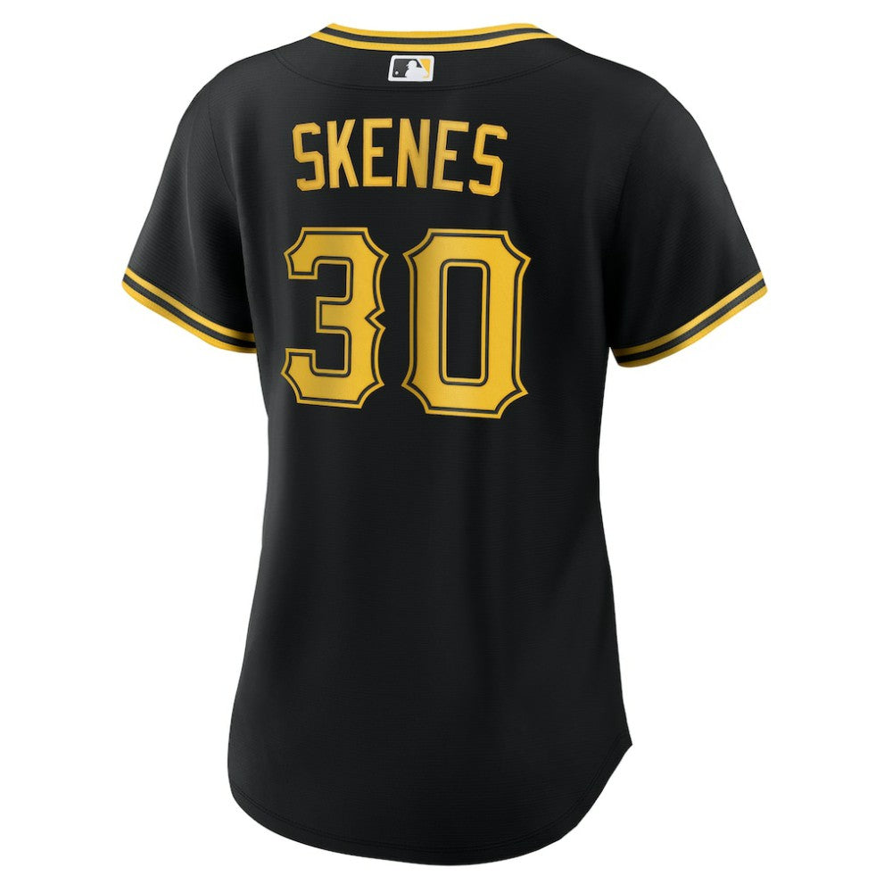 Paul Skenes Pittsburgh Pirates Nike Women's Alternate Replica Player Jersey - MLB