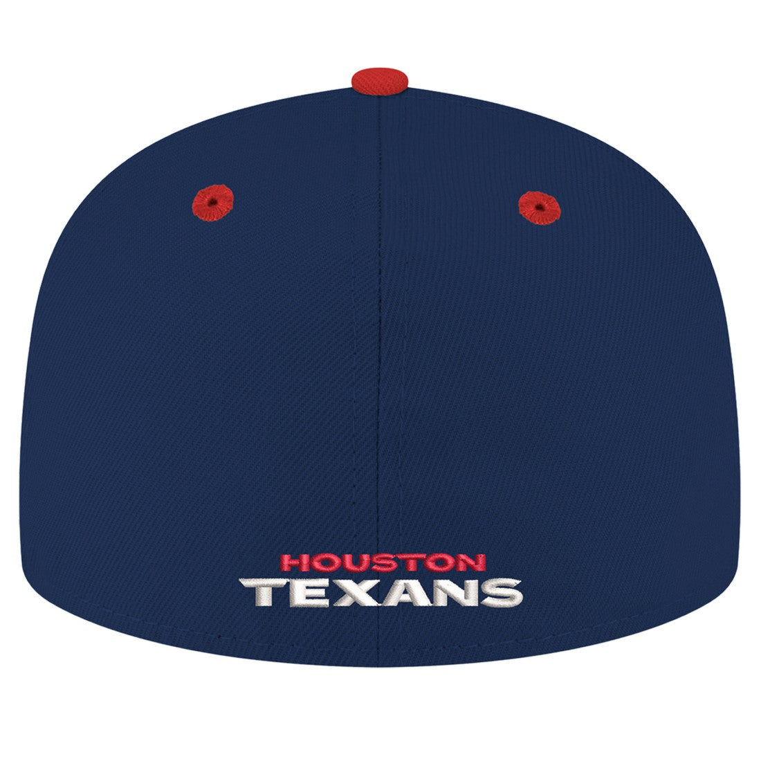 Houston Texans New Era Flipside Two-Tone 59FIFTY Fitted Hat Navy/Red | NFL