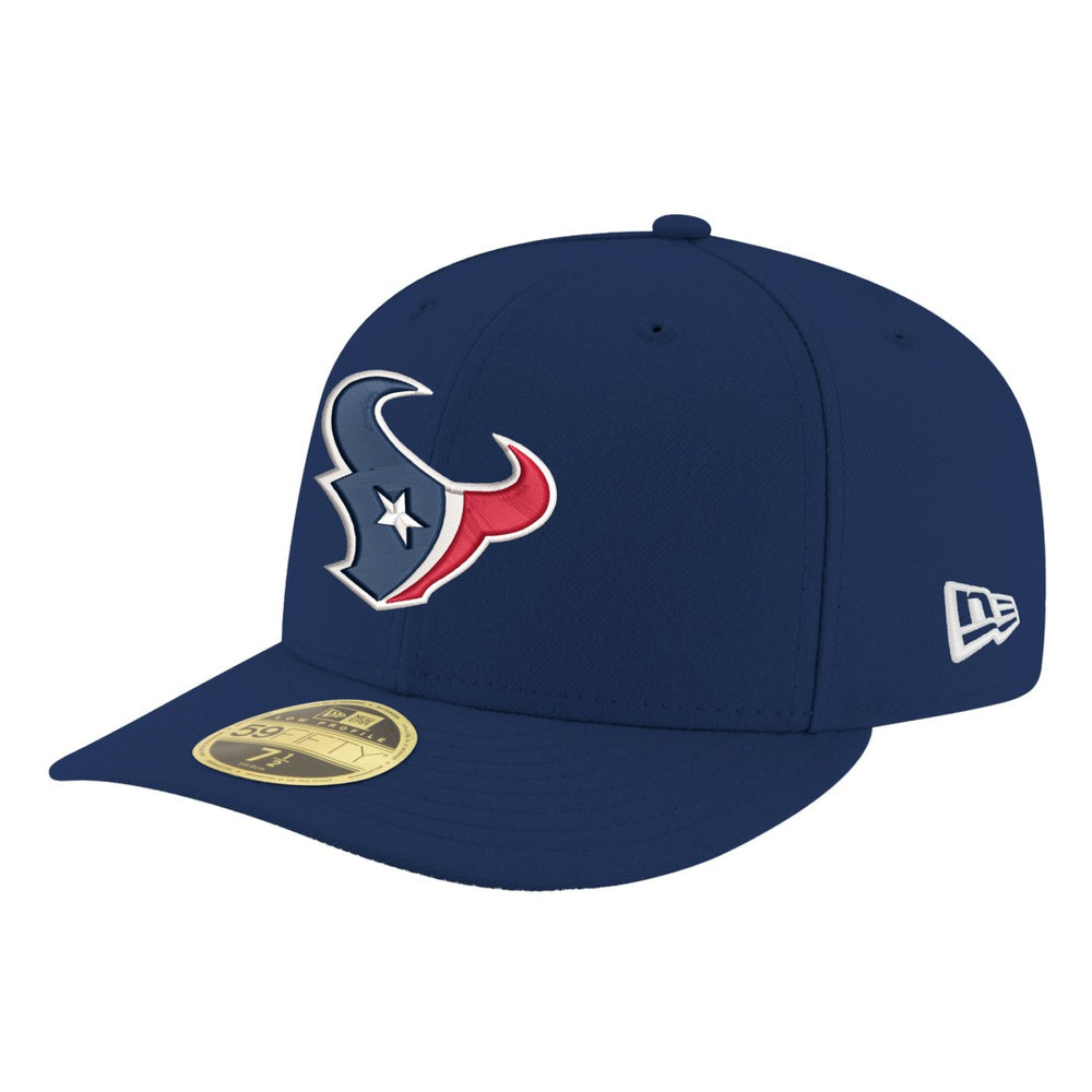 Houston Texans New Era Omaha Low Profile 59FIFTY Fitted Hat Navy | NFL