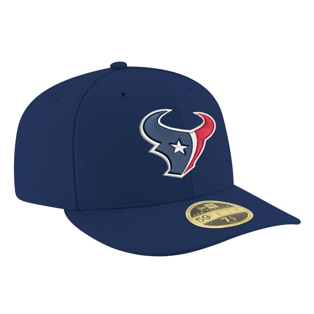 Houston Texans New Era Omaha Low Profile 59FIFTY Fitted Hat Navy | NFL