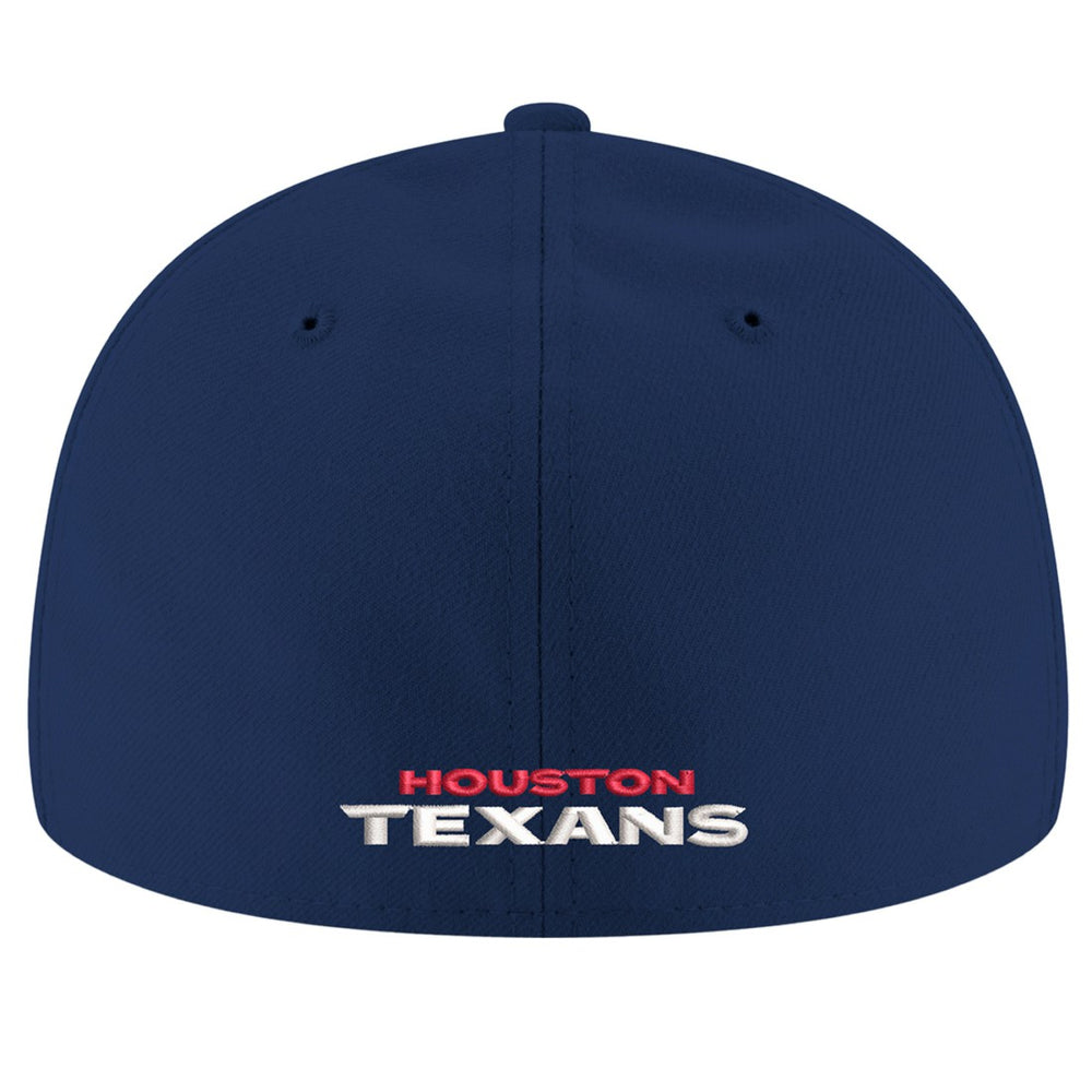 Houston Texans New Era Omaha Low Profile 59FIFTY Fitted Hat Navy | NFL