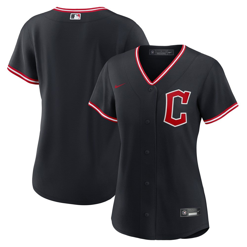 Cleveland Guardians Nike Women's Alternate Replica Jersey - MLB