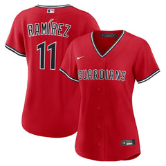 José Ramírez Cleveland Guardians Nike Women's Alternate 2 Replica Jersey - MLB