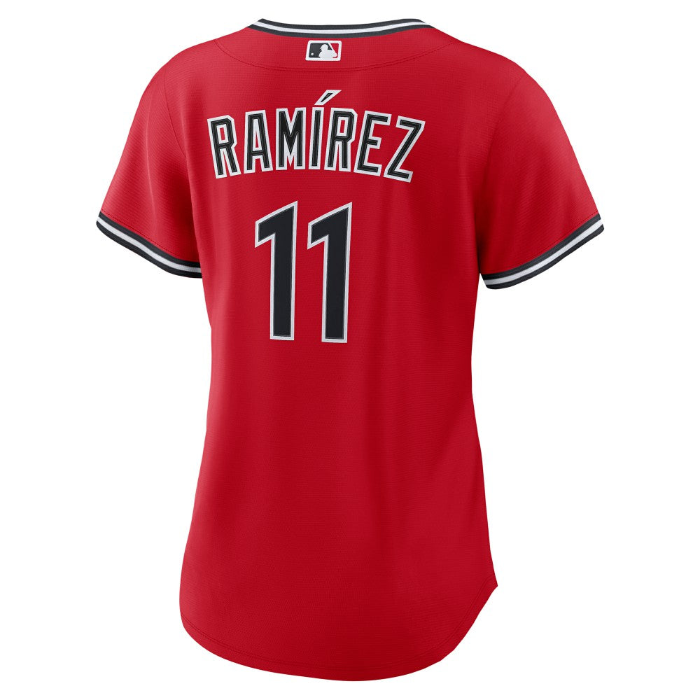 José Ramírez Cleveland Guardians Nike Women's Alternate 2 Replica Jersey - MLB