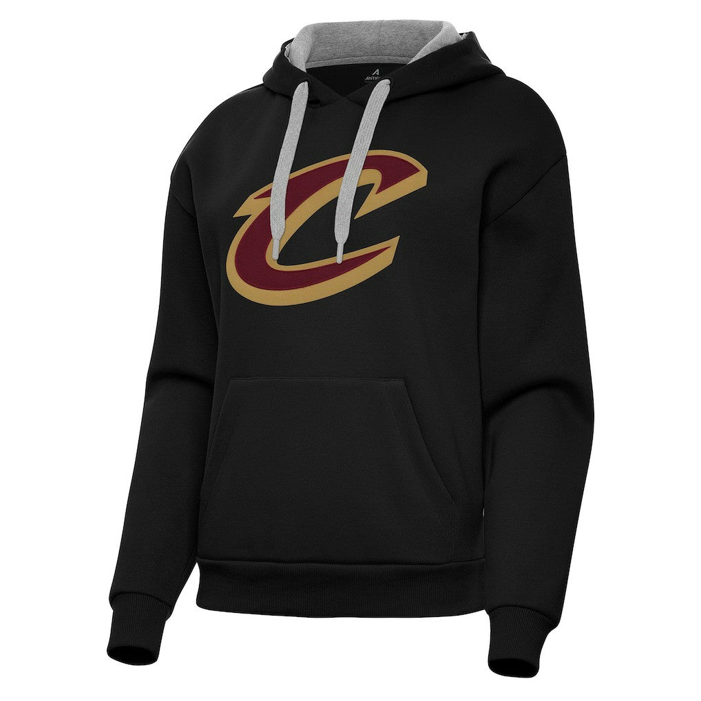 Cleveland Cavaliers Antigua Women's Victory Pullover Hoodie Black - NBA