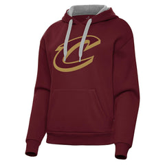 Cleveland Cavaliers Antigua Women's Victory Pullover Hoodie Wine - NBA