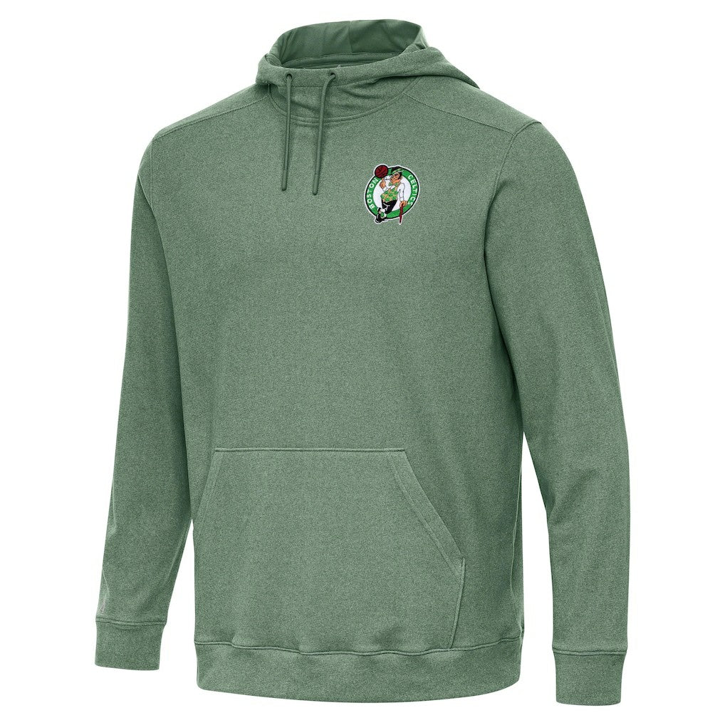 Boston Celtics Antigua Cloud Pullover Hoodie Hunter Green - NBA