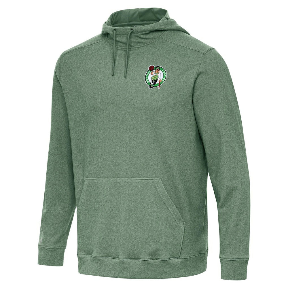 Boston Celtics Antigua Cloud Pullover Hoodie Hunter Green - NBA