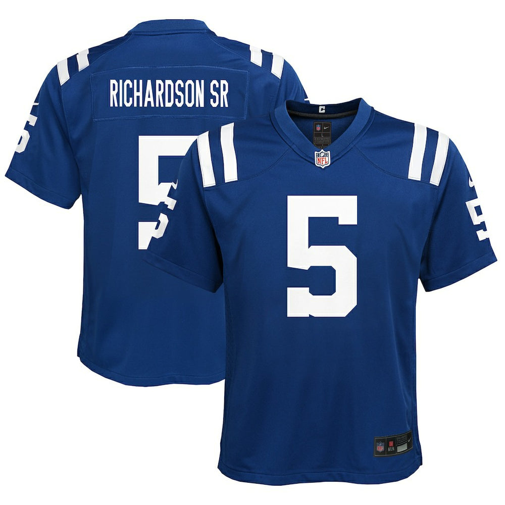 Anthony Richardson Sr. Indianapolis Colts Youth Game Jersey Royal | Nike for Sale